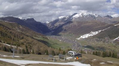 immagine della webcam nei dintorni di Trepalle: webcam Carosello