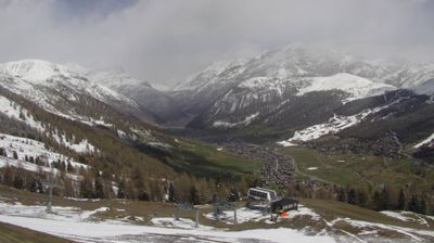immagine della webcam nei dintorni di Passo dello Stelvio: webcam Carosello