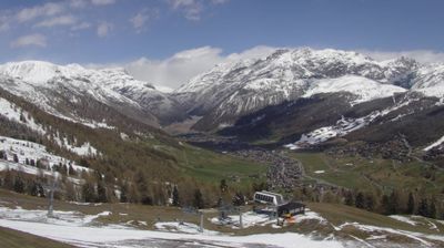 immagine della webcam nei dintorni di Oga: webcam Carosello