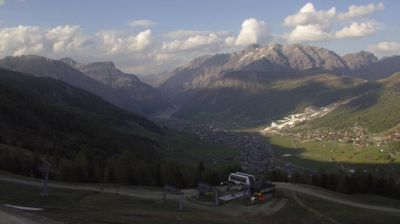 immagine della webcam nei dintorni di Bormio 2000: webcam Carosello