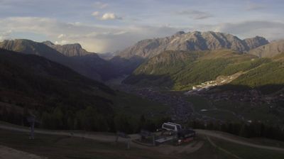 immagine della webcam nei dintorni di Passo del Foscagno: webcam Carosello