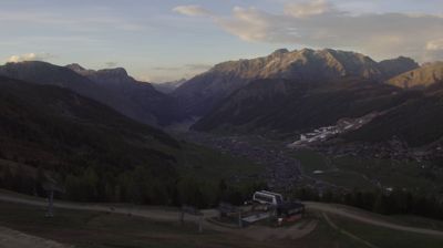 immagine della webcam nei dintorni di Pizzo Bernina: webcam Carosello