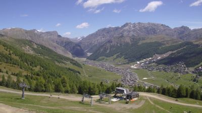immagine della webcam nei dintorni di Valdisotto: webcam Carosello