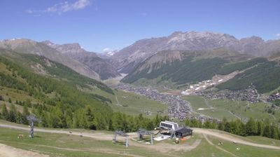 immagine della webcam nei dintorni di Valdisotto: webcam Carosello