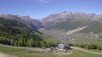immagine della webcam nei dintorni di Valdisotto: webcam Carosello
