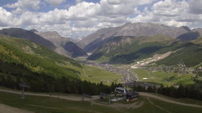immagine della webcam nei dintorni di Bormio 3000: webcam Carosello