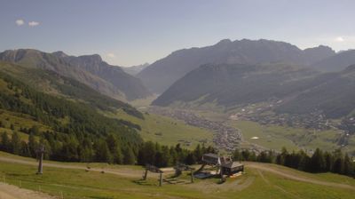 immagine della webcam nei dintorni di Bormio: webcam Carosello