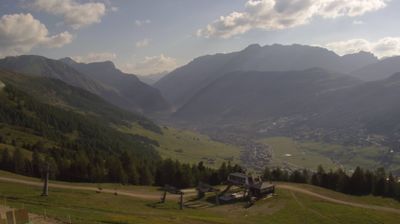 immagine della webcam nei dintorni di Bormio: webcam Carosello
