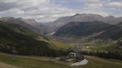 immagine della webcam nei dintorni di Valdidentro: webcam Carosello