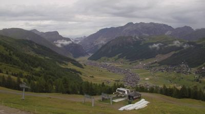 immagine della webcam nei dintorni di Pizzo Bernina: webcam Carosello