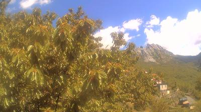 immagine della webcam nei dintorni di Careggine: webcam Campo Cecina