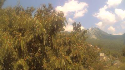 immagine della webcam nei dintorni di Marina Di Massa: webcam Campo Cecina