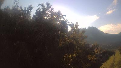 immagine della webcam nei dintorni di La Spezia: webcam Campo Cecina