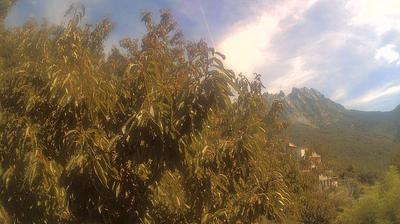 immagine della webcam nei dintorni di Castiglione di Garfagnana: webcam Campo Cecina
