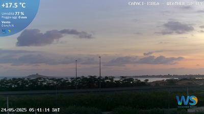 Preview delle webcam di Capaci › Nord