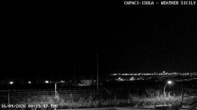 immagine della webcam nei dintorni di Isola delle Femmine: webcam Capaci