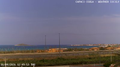 immagine della webcam nei dintorni di Sferracavallo: webcam Capaci