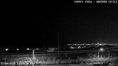 immagine della webcam nei dintorni di Mondello: webcam Capaci