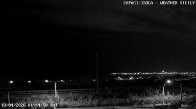 immagine della webcam nei dintorni di Palermo: webcam Capaci