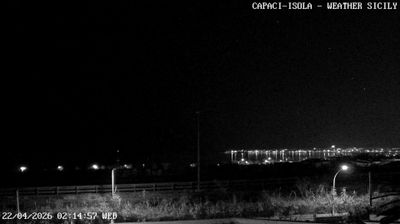 immagine della webcam nei dintorni di Carini: webcam Capaci