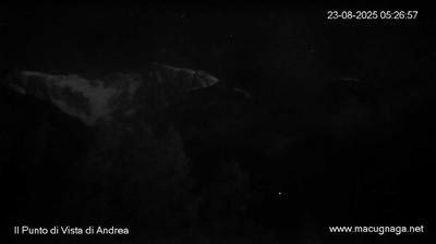 Preview delle webcam di Macugnaga: Parete est monte rosa