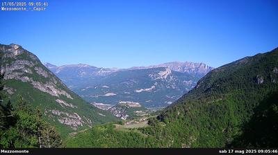 immagine della webcam nei dintorni di Trento: webcam Nomi