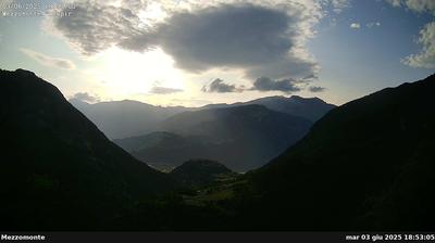 immagine della webcam nei dintorni di Brentonico: webcam Nomi