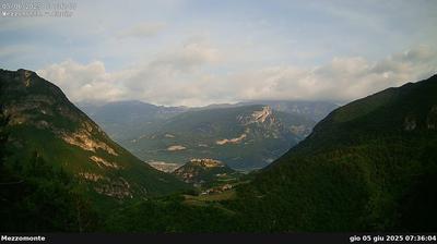 immagine della webcam nei dintorni di Arco: webcam Nomi