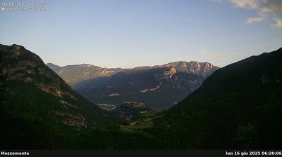 immagine della webcam nei dintorni di Vallelaghi: webcam Nomi