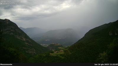 immagine della webcam nei dintorni di Monte Bondone: webcam Nomi