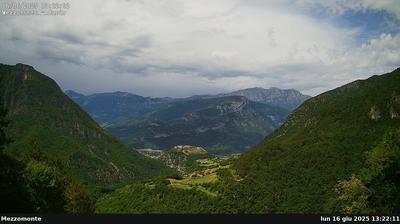 immagine della webcam nei dintorni di Passo Coe: webcam Nomi