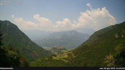 immagine della webcam nei dintorni di Caldonazzo: webcam Nomi