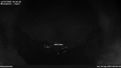 immagine della webcam nei dintorni di Monte Bondone: webcam Nomi