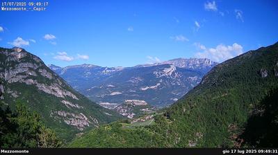 immagine della webcam nei dintorni di Brentonico: webcam Nomi