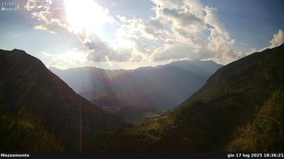 immagine della webcam nei dintorni di Lastebasse: webcam Nomi