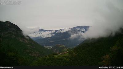 immagine della webcam nei dintorni di Folgaria: webcam Nomi