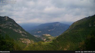 immagine della webcam nei dintorni di Vallelaghi: webcam Nomi