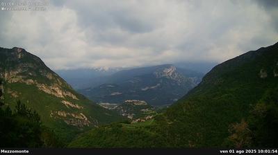 immagine della webcam nei dintorni di Terragnolo: webcam Nomi