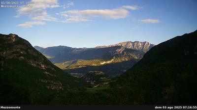 immagine della webcam nei dintorni di Ronzo-Chienis: webcam Nomi