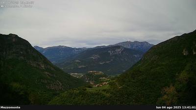 immagine della webcam nei dintorni di Caldonazzo: webcam Nomi