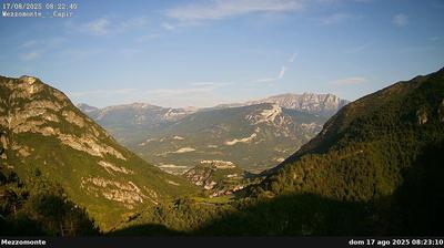 immagine della webcam nei dintorni di Centa San Nicolò: webcam Nomi