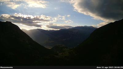 immagine della webcam nei dintorni di Brentonico: webcam Nomi