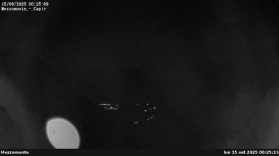 immagine della webcam nei dintorni di Passo Coe: webcam Nomi