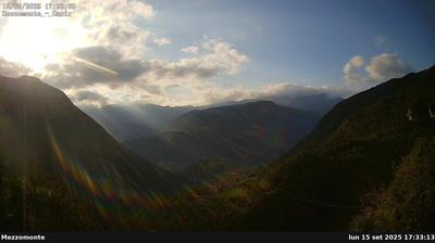 immagine della webcam nei dintorni di Rovereto: webcam Nomi