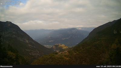immagine della webcam nei dintorni di Centa San Nicolò: webcam Besenello