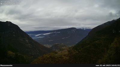 immagine della webcam nei dintorni di Passo Coe: webcam Besenello