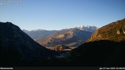 immagine della webcam nei dintorni di Monte Bondone: webcam Besenello