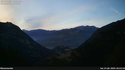 immagine della webcam nei dintorni di Nogaredo: webcam Besenello