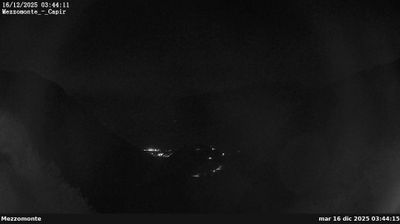 immagine della webcam nei dintorni di Passo Coe: webcam Besenello