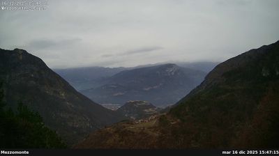 immagine della webcam nei dintorni di Vallelaghi: webcam Besenello
